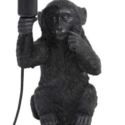 Cheap Papillon Living Store 31 Papillon Living Jasper Monkey Lamp Black Wall Lights, Table Lamps & Suspension Lights