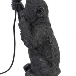 Papillon Living Jasper Monkey Lamp Black Wall Lights, Table Lamps & Suspension Lights 9 Papillon Living Jasper Monkey Lamp Black Wall Lights, Table Lamps & Suspension Lights