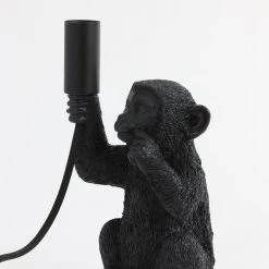 Papillon Living Wall Lights, Table Lamps & Suspension Lights Mini Jasper Lamp Black