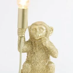 Papillon Living Mini Jasper Lamp Gold