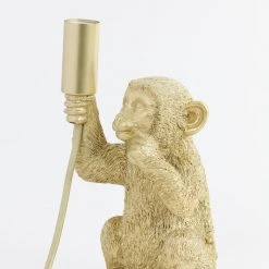 Papillon Living Mini Jasper Lamp Gold