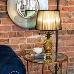 Papillon Living Wall Lights, Table Lamps & Suspension Lights Isla Pineapple Table Lamp