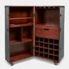 The Vintage Garden Room Chatsworth Wine Cabinet