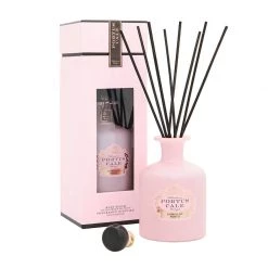 Papillon Living Scented Candles, Room Diffusers & Incense Portus Cale Rose Blush Reed Diffuser 250ml