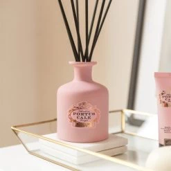 Papillon Living Scented Candles, Room Diffusers & Incense Portus Cale Rose Blush Reed Diffuser 250ml