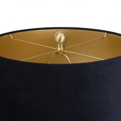 Papillon Living Black Orchid Table Lamp