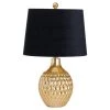 Papillon Living Wall Lights, Table Lamps & Suspension Lights Vincent Gold Table Lamp