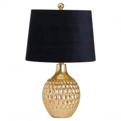Papillon Living Wall Lights, Table Lamps & Suspension Lights Vincent Gold Table Lamp