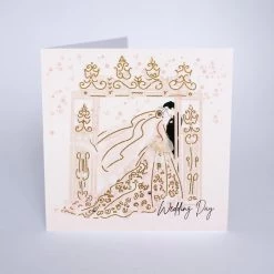 Papillon Living Greeting Cards & Papillon Gift Cards Wedding Day Frame