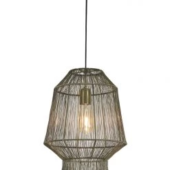 Papillon Living Gio Ceiling Light Antique Bronze Small