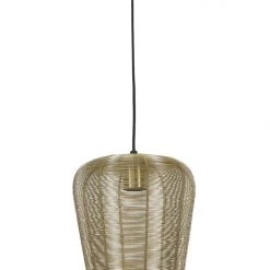 Papillon Living Umbro Gold Pendant Light Small Wall Lights, Table Lamps & Suspension Lights
