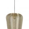 Papillon Living Umbro Gold Pendant Light Wall Lights, Table Lamps & Suspension Lights