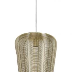 Papillon Living Umbro Gold Pendant Light Wall Lights, Table Lamps & Suspension Lights