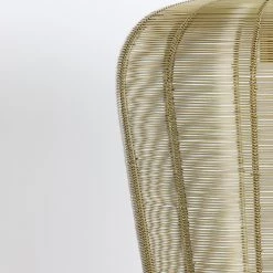 Papillon Living Umbro Gold Pendant Light Wall Lights, Table Lamps & Suspension Lights