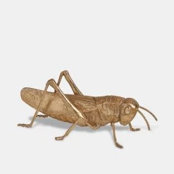 The Vintage Garden Room Gold Large Grasshopper