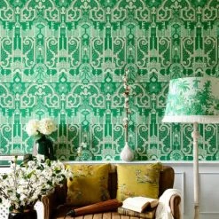 Papillon Living EMPEROR’S LABYRINTH Greenlake Wallpaper