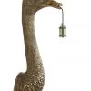 Papillon Living Large Bronze Ostrich Wall Light Wall Lights, Table Lamps & Suspension Lights