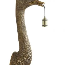 Cheap Papillon Living Store 19 Papillon Living Wall Lights, Table Lamps & Suspension Lights Small Bronze Ostrich Wall Light