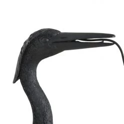 Papillon Living Crane Wall Light Matt Black Exclu Bulb Wall Lights, Table Lamps & Suspension Lights