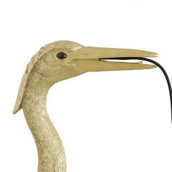 Papillon Living Crane Wall Light Gold Exclu Bulb