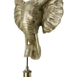 Papillon Living Gold Elephant Wall Light