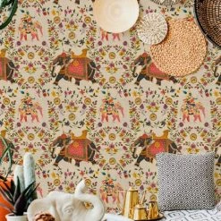 Papillon Living ARISTOCRACY Taupe Wallpaper