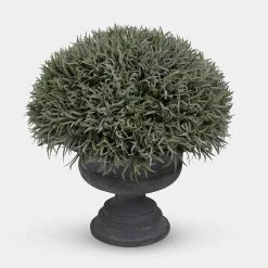 Papillon Living Faux Flowers Small Lavender Leaves In Pot 210164