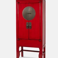 The Vintage Garden Room MoDu Red Cabinet Furniture