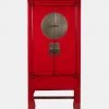 The Vintage Garden Room MoDu Red Cabinet Furniture