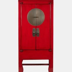 The Vintage Garden Room MoDu Red Cabinet Furniture