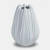 Papillon Living White Ceramic Decorative Vase Vases & Pots