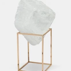 Papillon Living Sculpture Natural Selenite Decoration