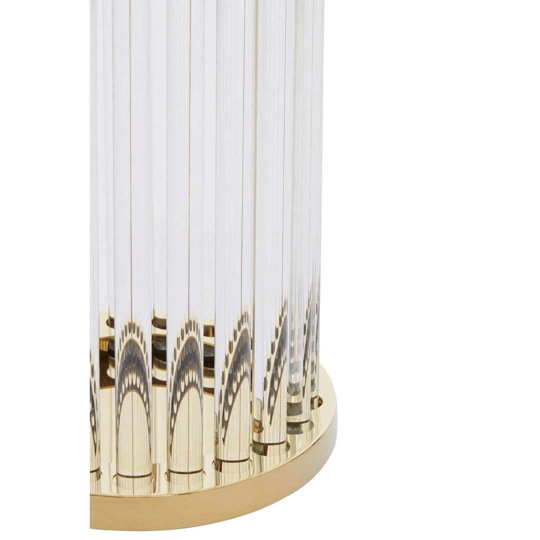 Papillon Living Garbo Gold Tall Hurricane Tealight Holders & Candle Holders 2 Papillon Living Garbo Gold Tall Hurricane Tealight Holders & Candle Holders