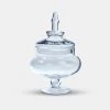 Papillon Living Glass Apothecary Decorative Jar No30 Glassware & Barware