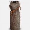 Papillon Living Eclectic Mix Faux Fur Bottle Holder