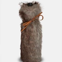 Papillon Living Eclectic Mix Faux Fur Bottle Holder