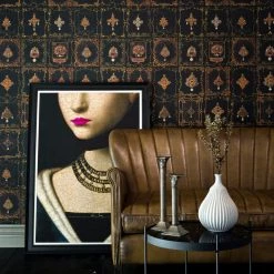 Papillon Living ANNA's JEWELRY Wallpaper