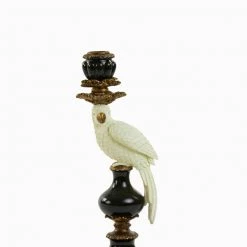 Papillon Living Tealight Holders & Candle Holders Empire Style Cockatoo Single Candle Holder