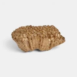 Papillon Living Sculpture Gold Decorative Coral Small