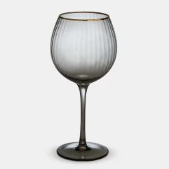 Papillon Living Italia Smoked Wine Glass Goblet 200223 Glassware & Barware