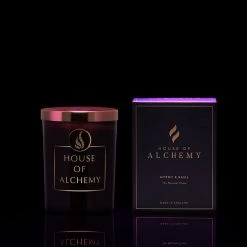 Papillon Living Scented Candles, Room Diffusers & Incense Mystical Flame Basil & Myrrh Candle