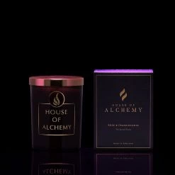 Papillon Living Scented Candles, Room Diffusers & Incense Sacred Flame Rose & Frankincense Candle