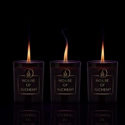 Papillon Living Enriching Flame Sandalwood & Black Pepper Candle