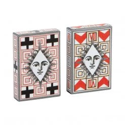 Papillon Living Eclectic Mix Christian Lacroix Poker Face Playing Cards