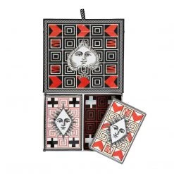Papillon Living Eclectic Mix Christian Lacroix Poker Face Playing Cards