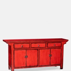 Papillon Living MoDu Red Sideboard Furniture