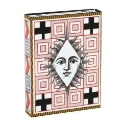 Papillon Living Eclectic Mix Christian Lacroix Poker Face Playing Cards