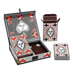 Papillon Living Eclectic Mix Christian Lacroix Poker Face Playing Cards