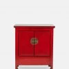 The Vintage Garden Room Furniture MoDu Small Red Cabinet