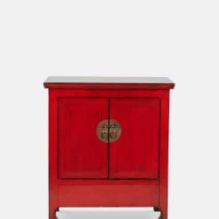 The Vintage Garden Room Furniture MoDu Small Red Cabinet